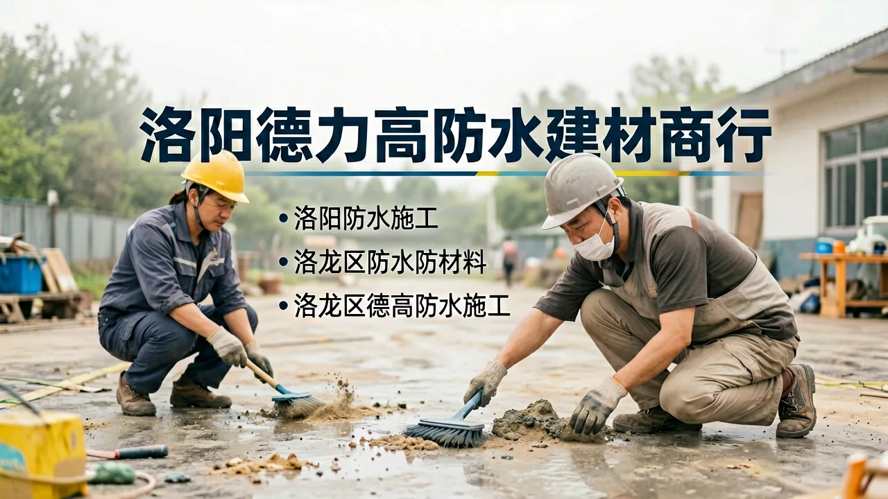 洛阳德力高防水建材商行 主题配图